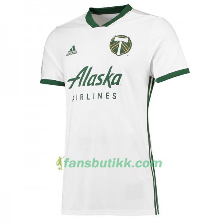 Fotballdrakt Portland Timbers Bortetrøye 2018-2019 Kortermet